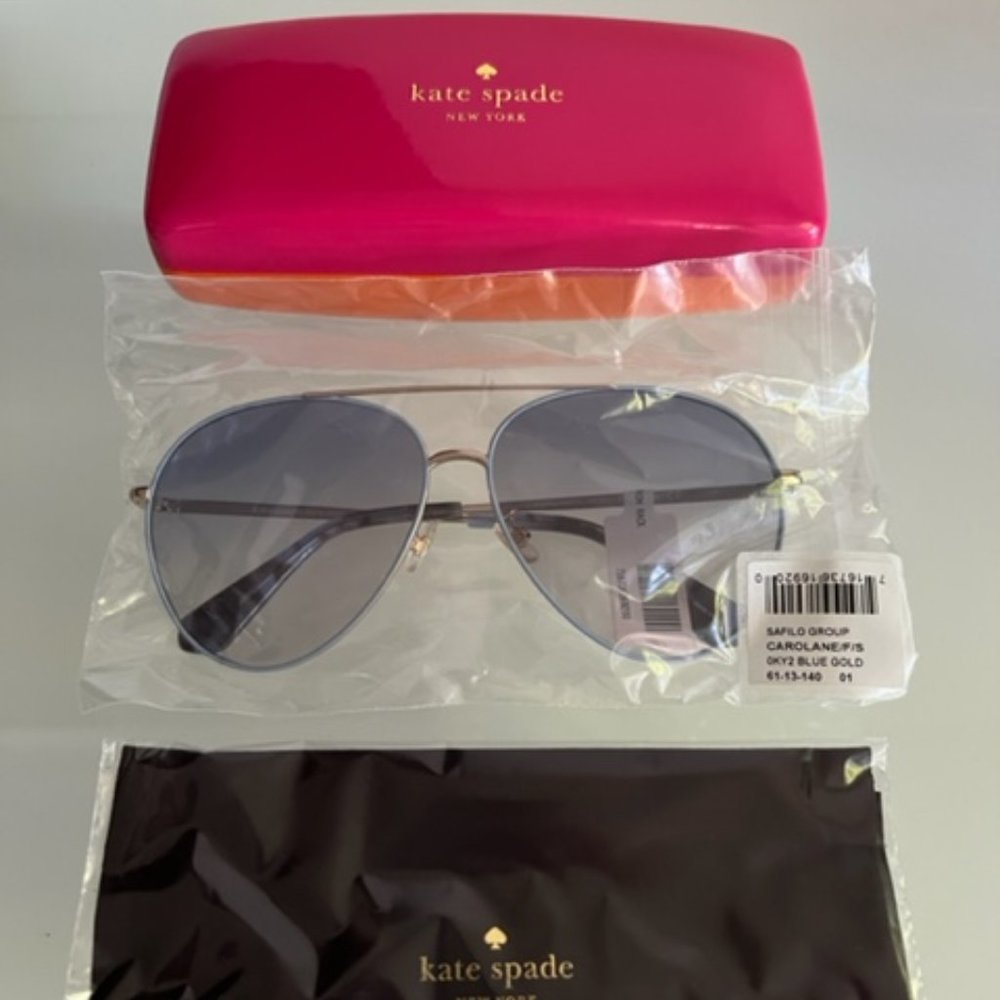 KATE SPADE NEW YORK Carolane Sunglasses - Picture 9 of 10